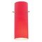 Access Lighting Cylinder, Pendant Glass Shade, Red Glass 23130-RED - alternate 1